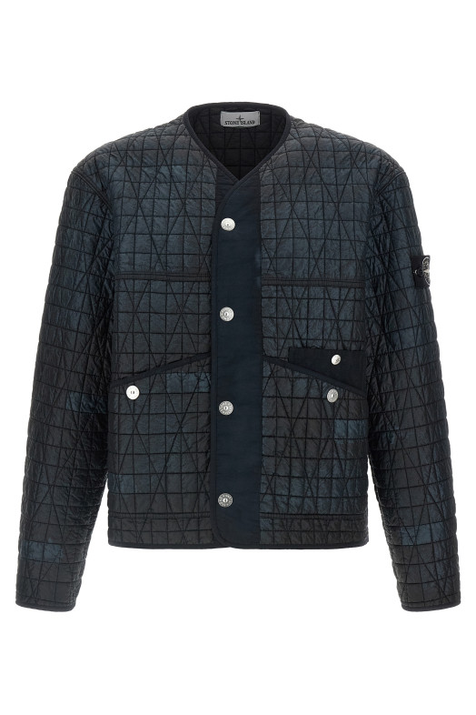 Quilted jacket Black