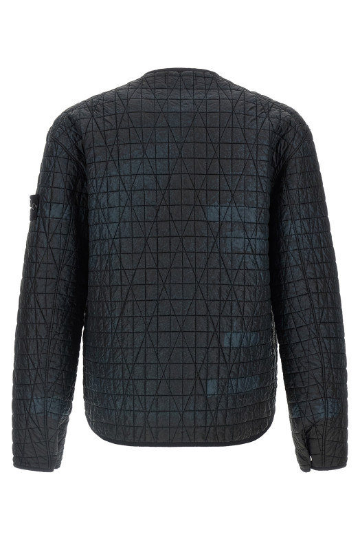 Quilted jacket Black