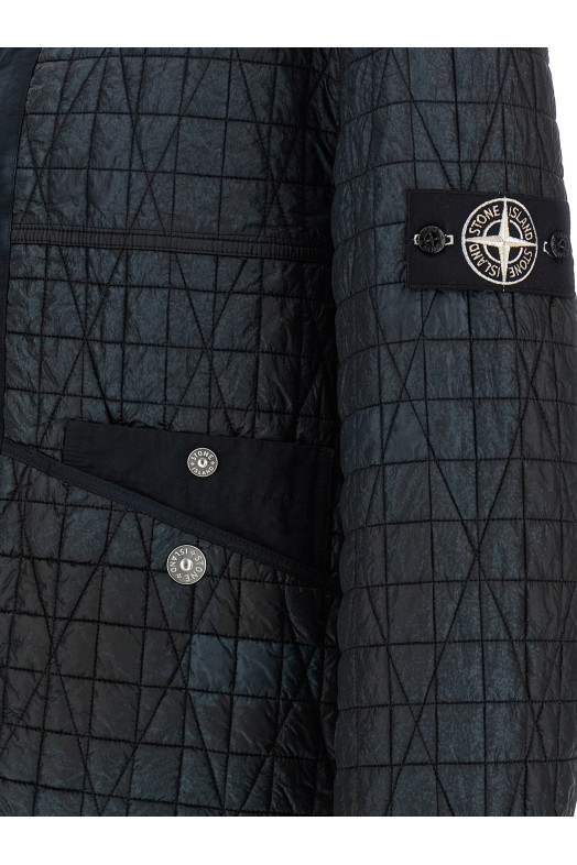 Quilted jacket Black