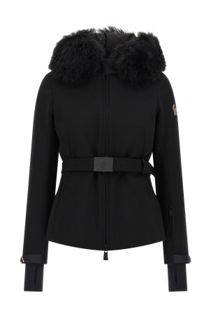 Пухова куртка «Bauges» Чорна K20981A0006053063999