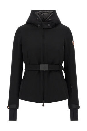 Пухова куртка «Bauges» Чорна K20981A0006053063999