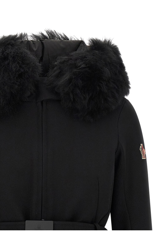 'Bauges' down jacket Black
