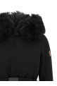 'Bauges' down jacket Black