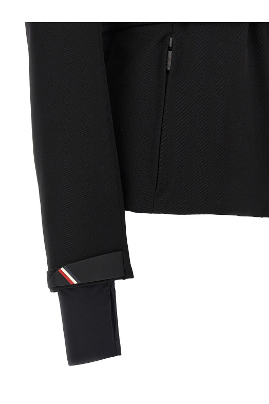 'Bauges' down jacket Black