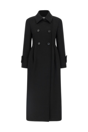 'Beati1234' coat Black