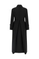 'Beati1234' coat Black