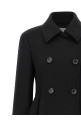 'Beati1234' coat Black