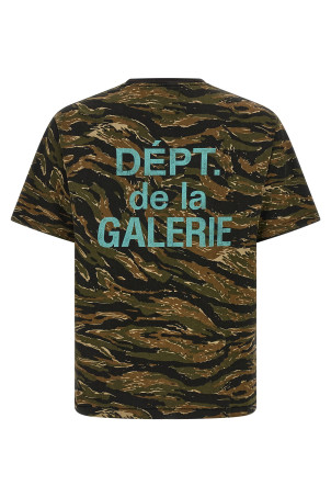'French' T-shirt Green
