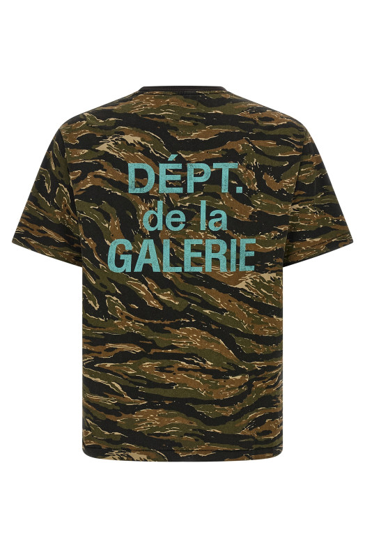 'French' T-shirt Green