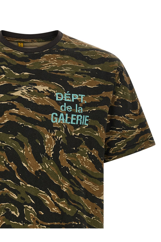 'French' T-shirt Green