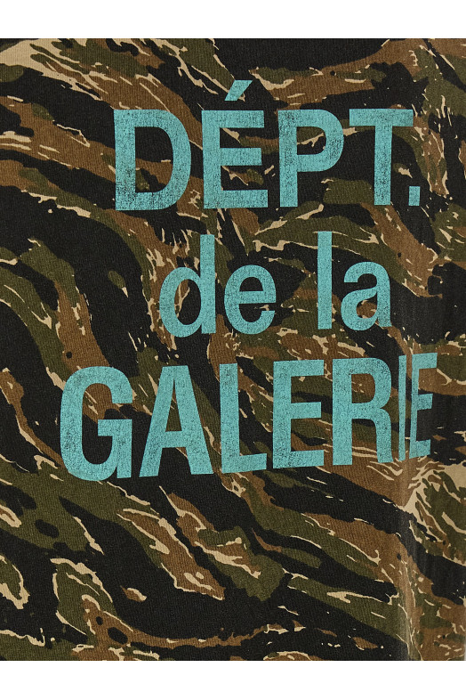 'French' T-shirt Green