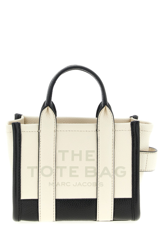Mini 'The Colorblock Tote' shopping bag Black-grey