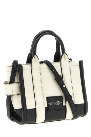 Mini 'The Colorblock Tote' shopping bag Black-grey