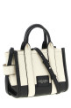 Mini 'The Colorblock Tote' shopping bag Black-grey