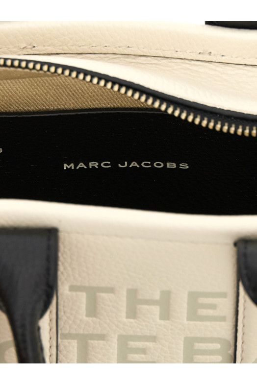 Mini 'The Colorblock Tote' shopping bag Black-grey