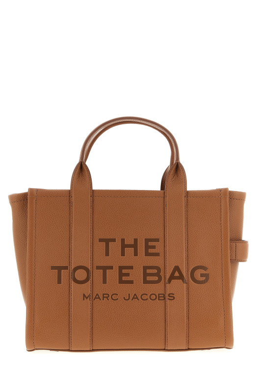 Shopping 'The Leather Medium Tote' Brown