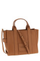 Shopping 'The Leather Medium Tote' Brown