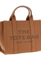 Shopping 'The Leather Medium Tote' Brown