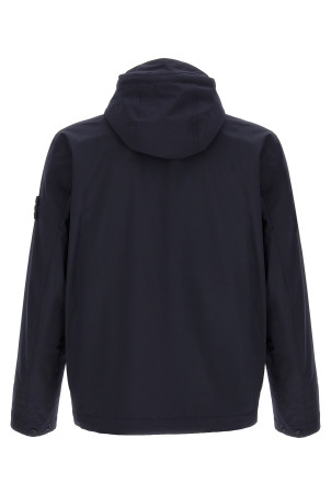 'Soft Shell-R e.dye®Technology' jacket Blue