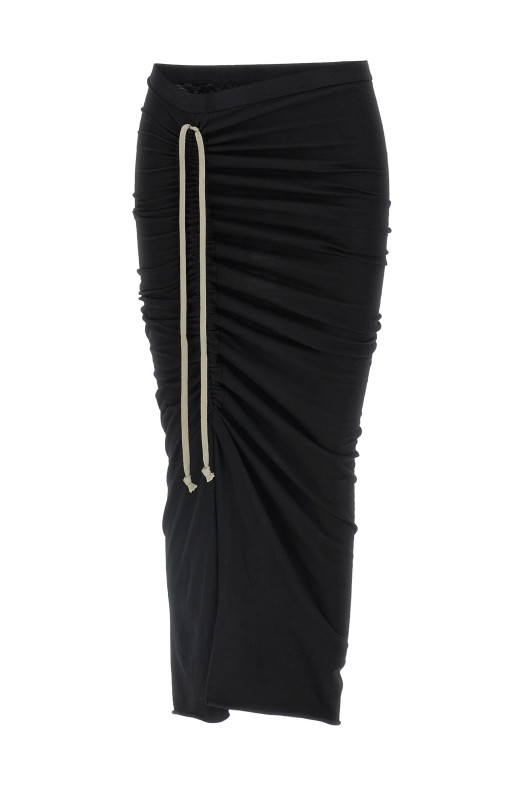 'Soft Edfu' skirt Black