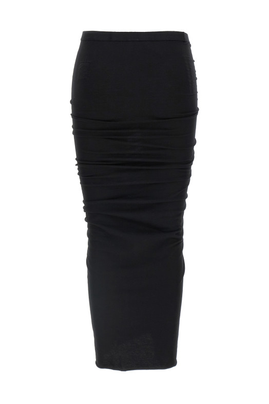 'Soft Edfu' skirt Black