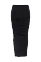 'Soft Edfu' skirt Black