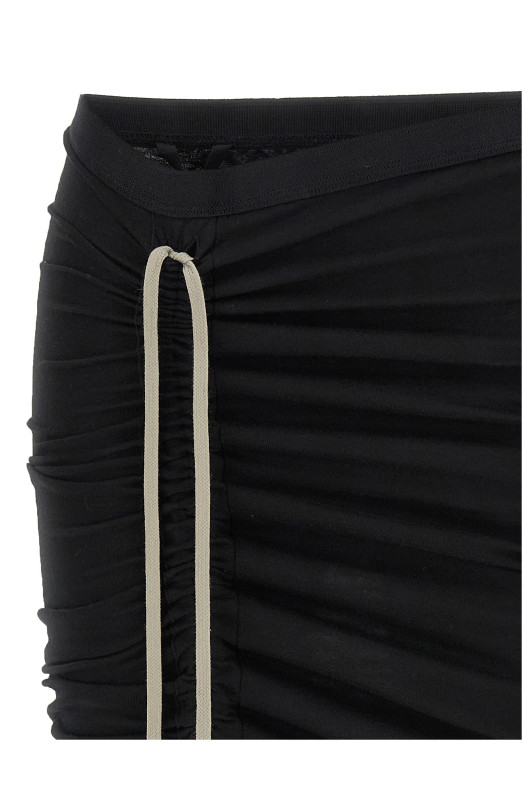 'Soft Edfu' skirt Black