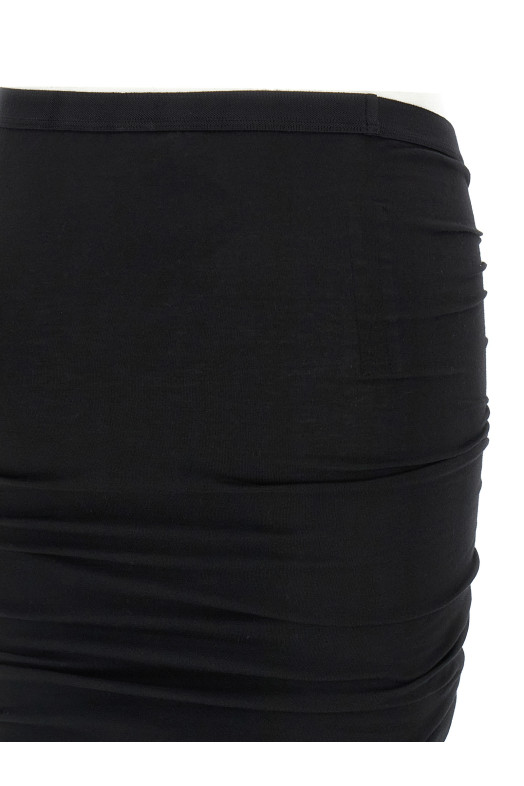 'Soft Edfu' skirt Black