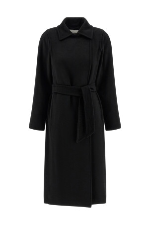 'Manuela Icon Coat' coat Black