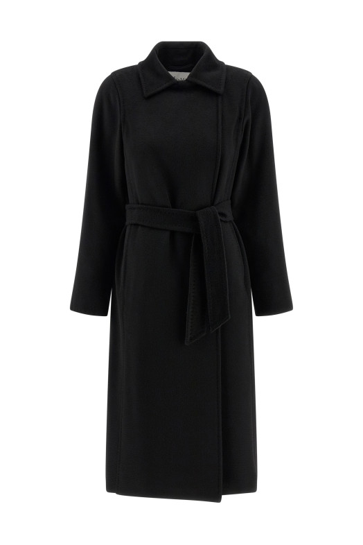 'Manuela Icon Coat' coat Black
