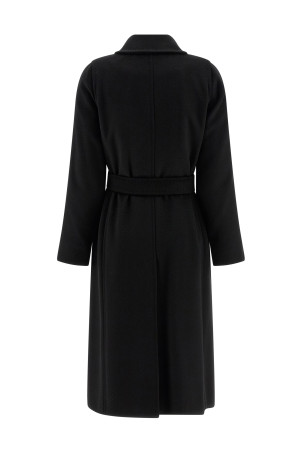 'Manuela Icon Coat' coat Black