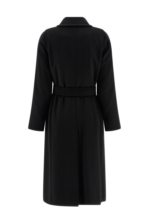 'Manuela Icon Coat' coat Black