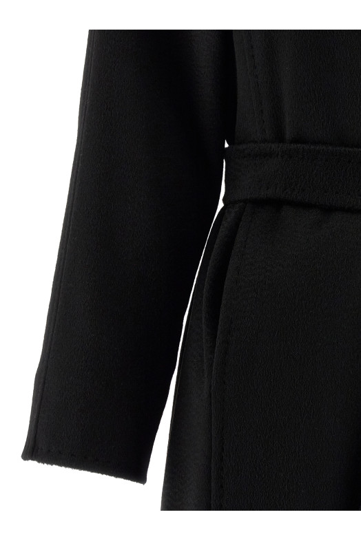 'Manuela Icon Coat' coat Black