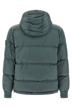 Metal Nylon down jacket Green