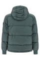 Metal Nylon down jacket Green