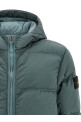 Metal Nylon down jacket Green