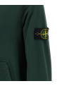 Logo badge hoodie Green