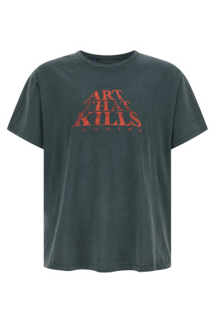 'The Force Logo ATK' T-shirt Gray