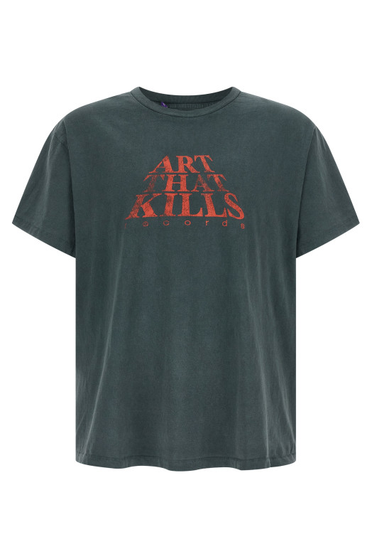 'The Force Logo ATK' T-shirt Gray