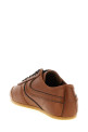 Leather sneakers Brown