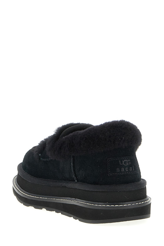 Лоферы «капсула» UGG x Sacai Лоферы Черный 1178370BLK