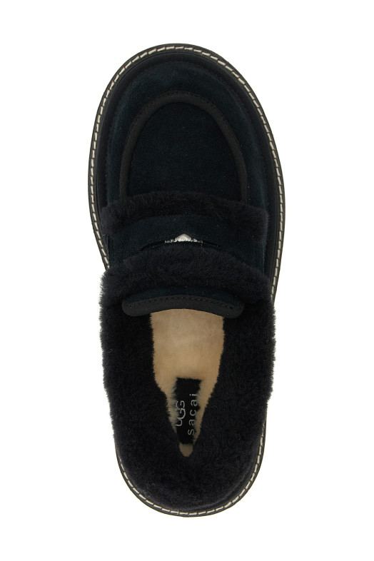 Лоферы «капсула» UGG x Sacai Лоферы Черный 1178370BLK