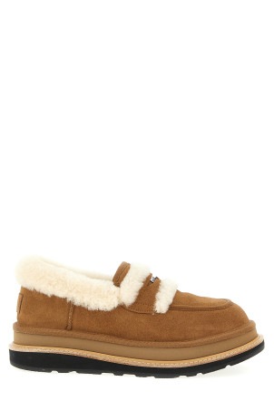 Лофери «капсула» UGG x Sacai Лофери Бежеві 1178370CHE