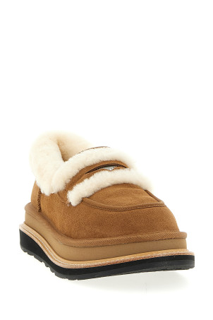 Лофери «капсула» UGG x Sacai Лофери Бежеві 1178370CHE