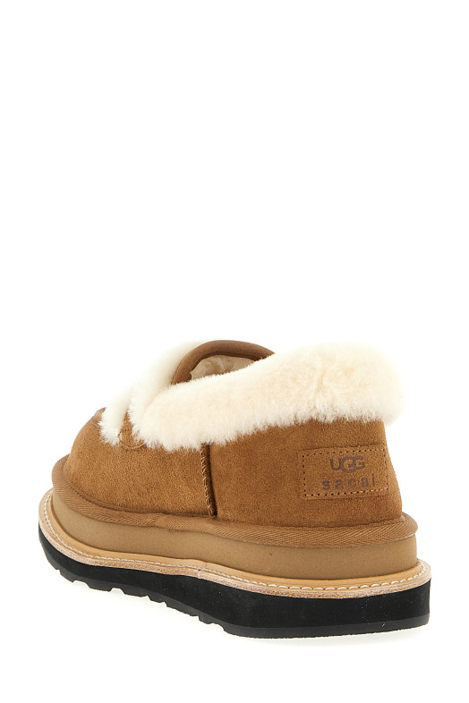 Лоферы «капсула» UGG x Sacai Лоферы Бежевые 1178370CHE