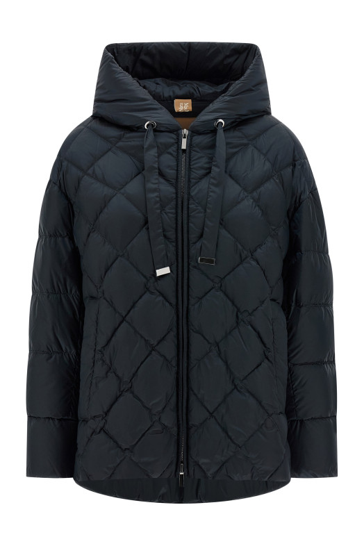'Softe' down jacket Blue