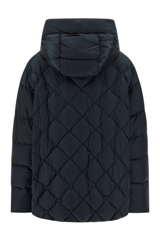 'Softe' down jacket Blue