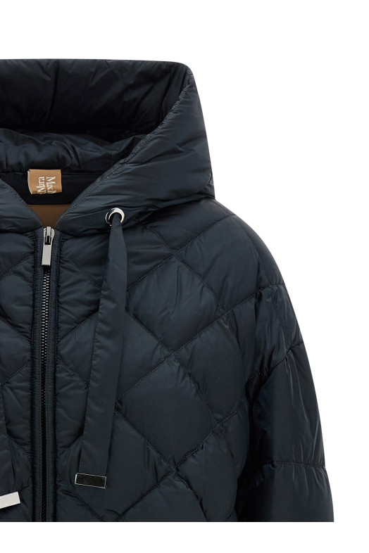 'Softe' down jacket Blue