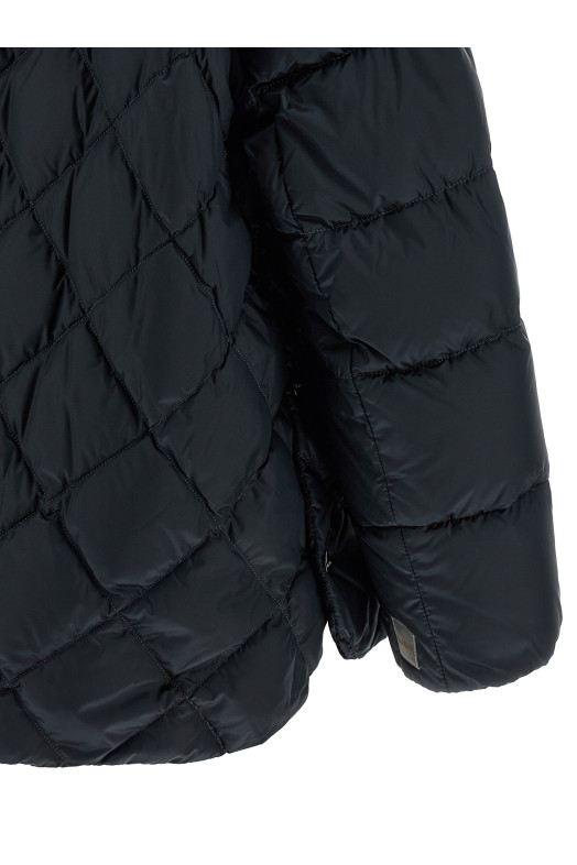 'Softe' down jacket Blue