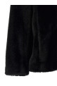 'Laura' faux fur coat Black